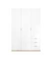 copy of Wardrobe 3 doors 3 folding drawers 121 cm wide