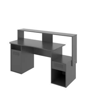 copy of Teo desk with shelf and 1 drawer.