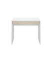 copy of Reversible desk with buc model Desing in Cement Grey and Artik White finish