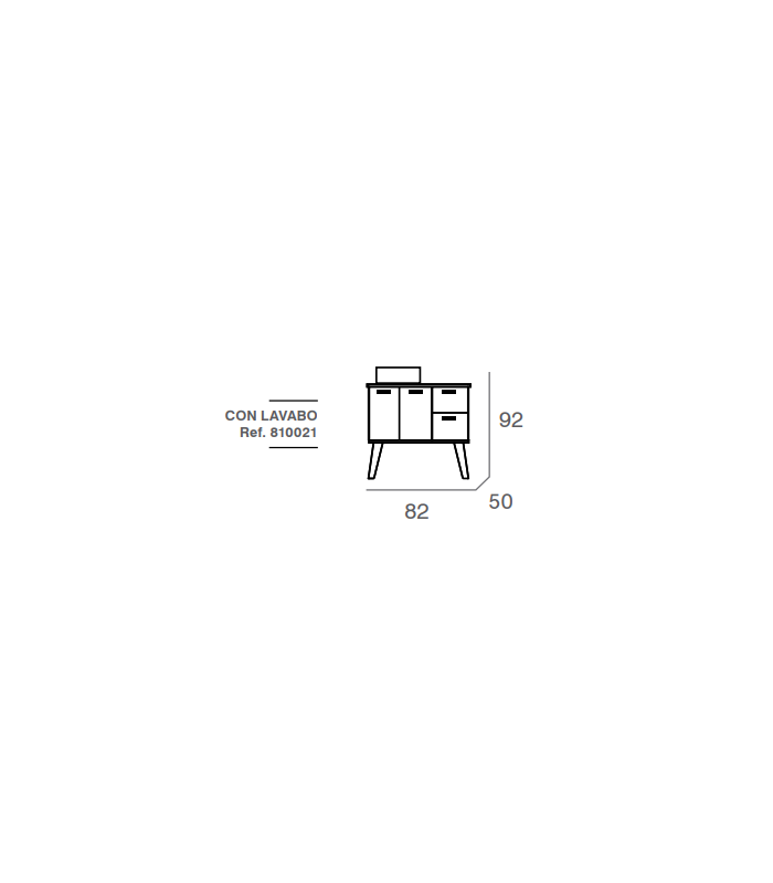 copy of Kalma washbasin furniture