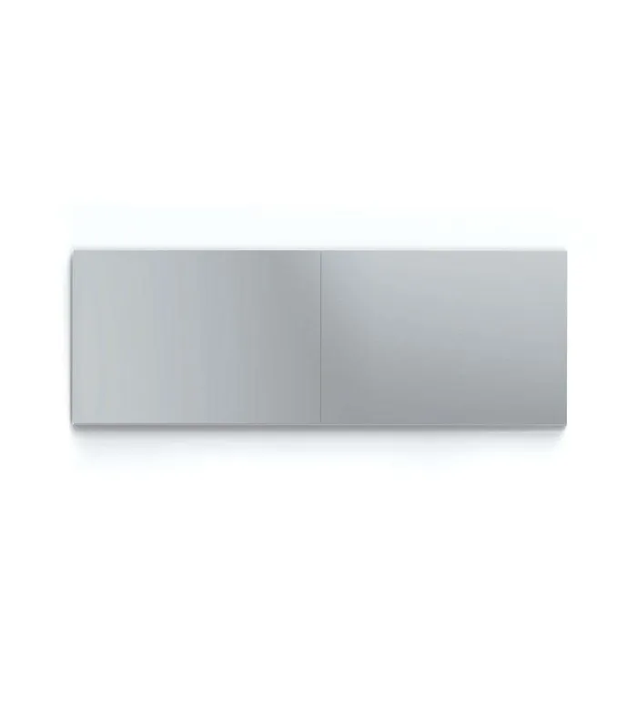 Espejo moderno rectangular para baño elegante