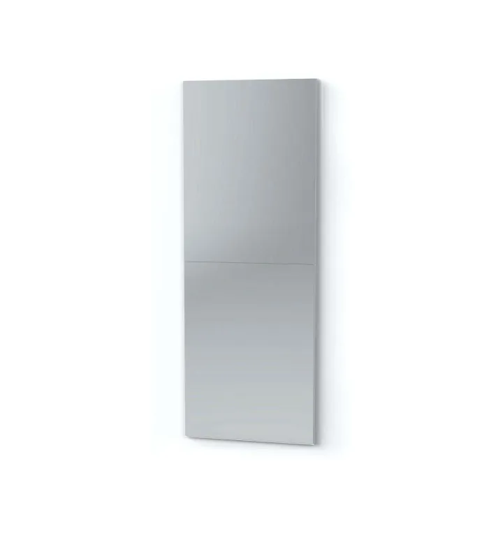 Espejo moderno rectangular para baño elegante