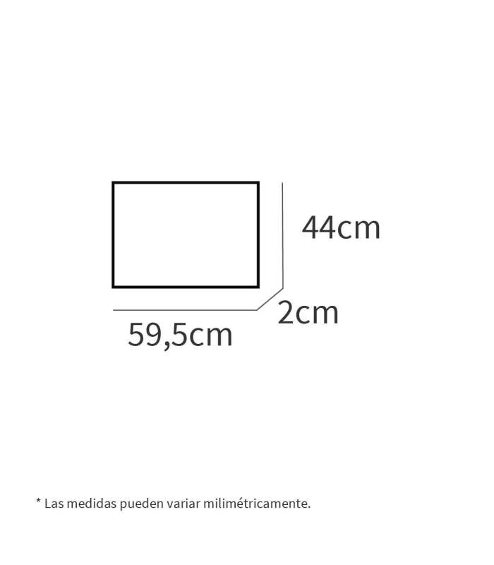 copy of Miroir moderne mod. 815 plusieurs couleurs au choix 54