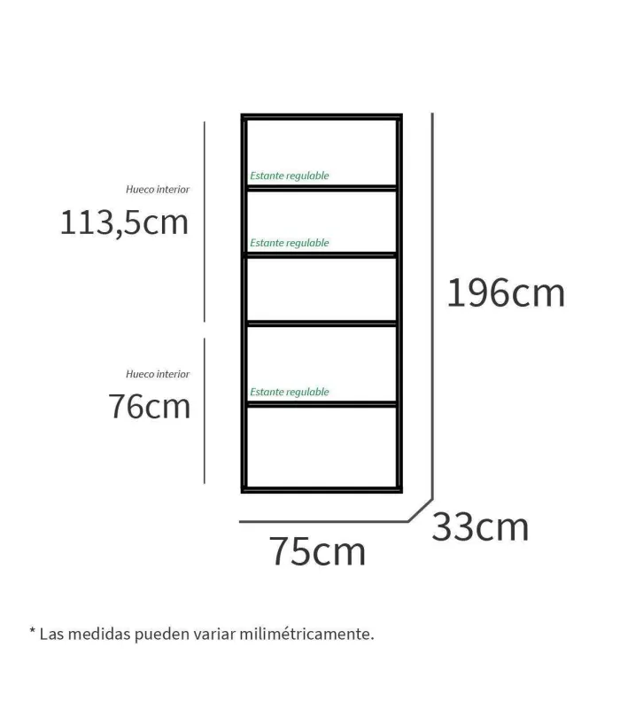 PTARCH Estantes de armário Prateleira-2 quatro prateleiras duas