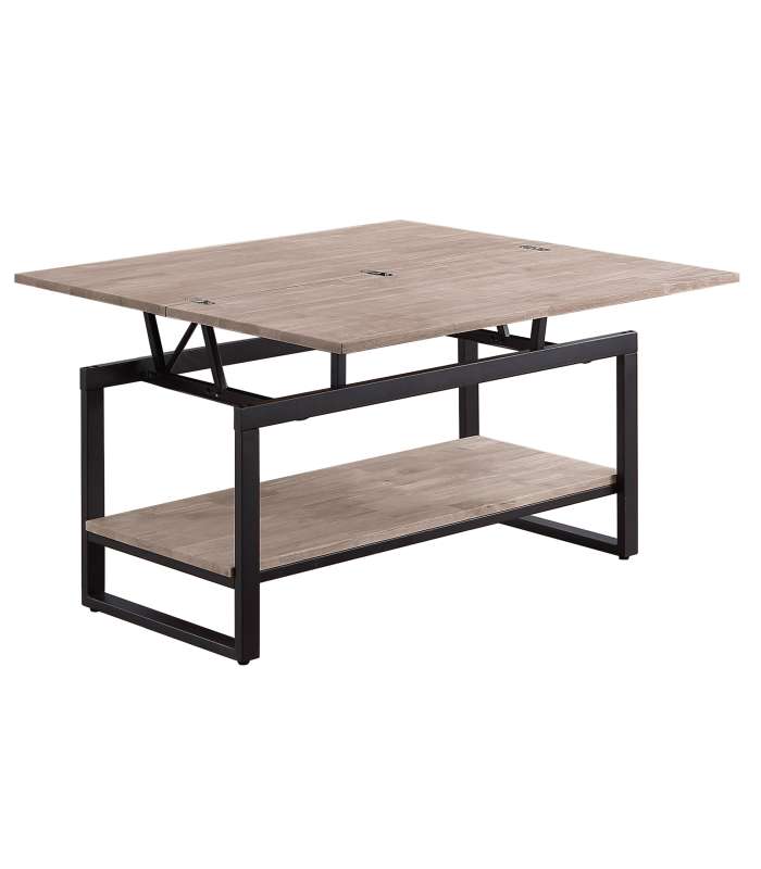 copy of Raised center table Loft in wild oak white or black