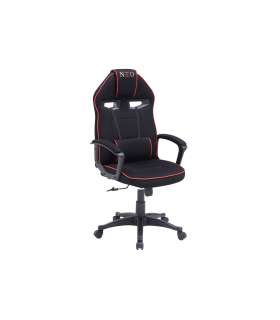 ADEC Cadeiras de jogador Cadeira giratória Gamer Pro em couro