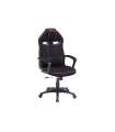 Cadeira giratória Gamer Pro em couro falso em várias cores para escolher entre 124-134 cm (altura) 70 cm (largura) 70 cm (profun