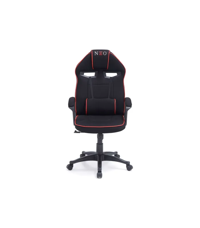 Sillón giratorio gamer Neo Avance en negro