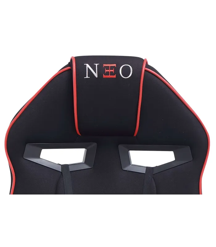Sillón giratorio gamer Neo Avance en negro