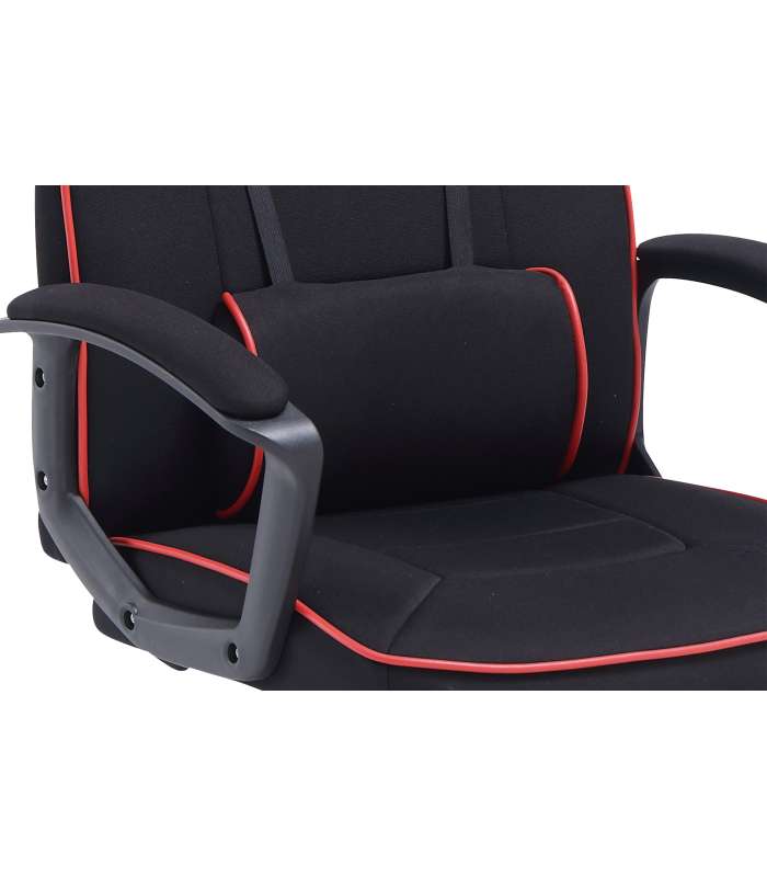 Fauteuil pivotant Gamer Pro en similicuir, disponible en