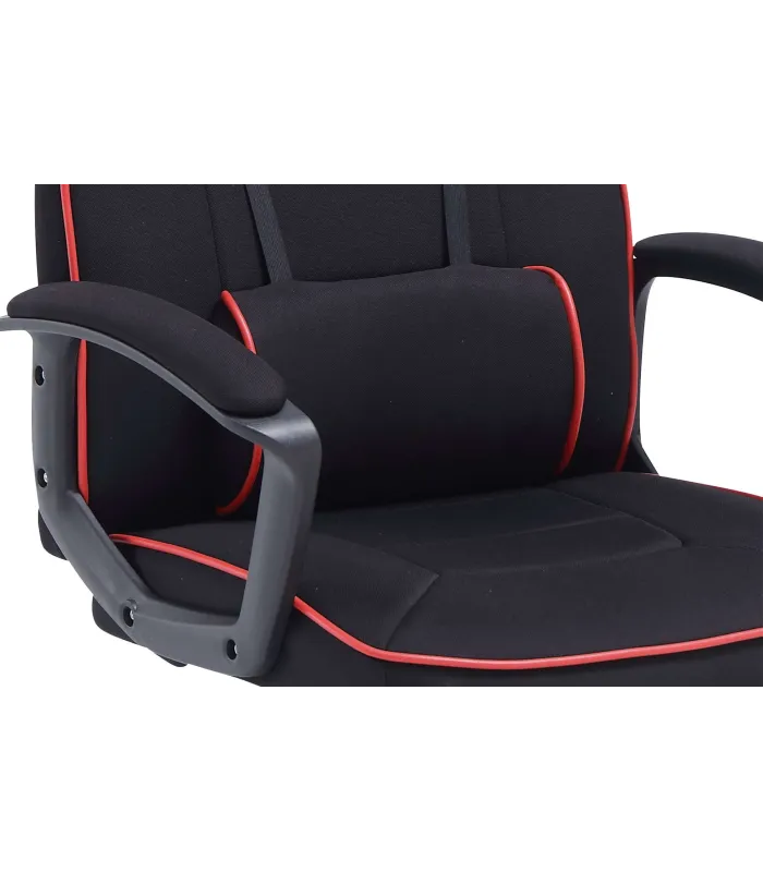 Sillón giratorio gamer Neo Avance en negro