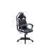 Fauteuil pivotant Gamer Pro en similicuir, disponible en