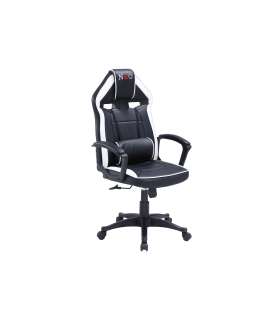 ADEC Cadeiras de jogador Cadeira giratória Gamer Pro em couro