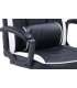 Fauteuil pivotant Gamer Pro en similicuir, disponible en