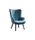 Adec Voss fixed armchair in various colors.. -