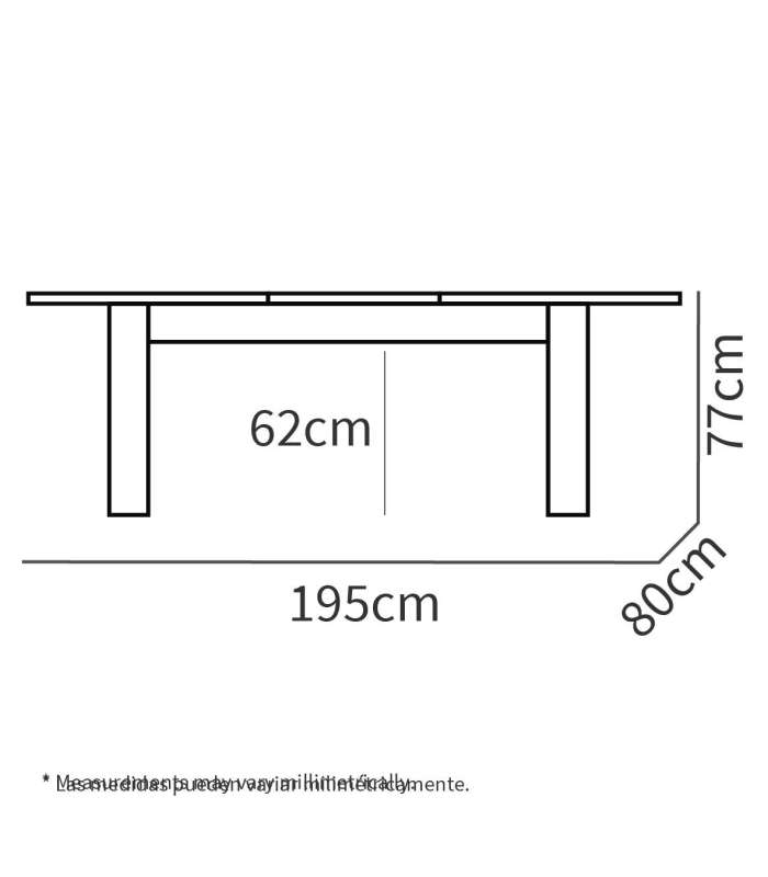 copy of Artik Biscuit lounge table 150x80 cm.