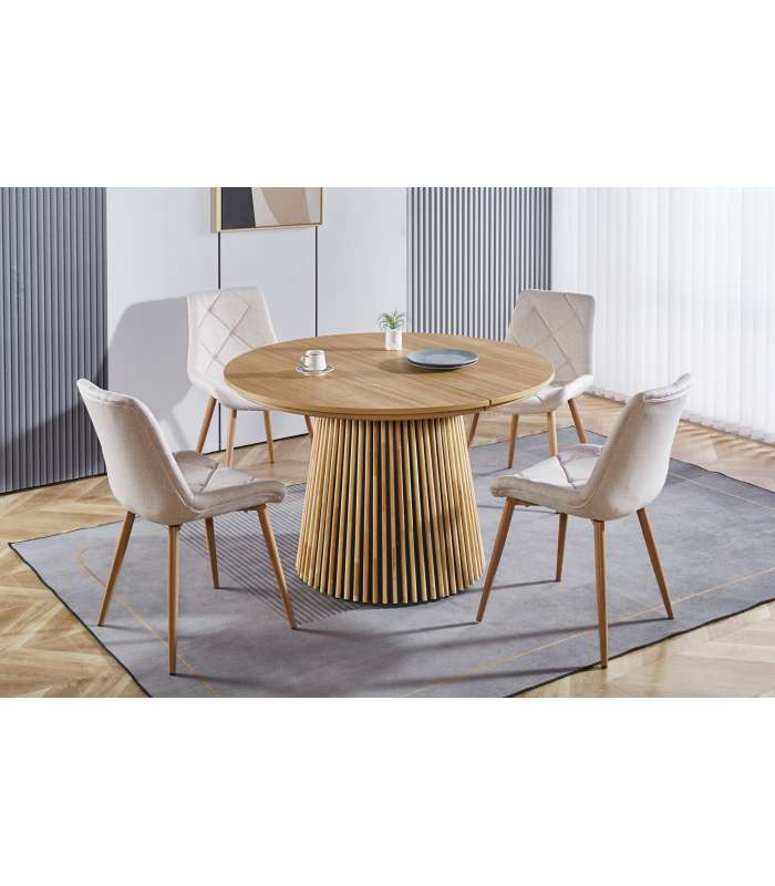 copy of Md-Nordika rectangular table in two white sizes