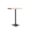 Tabela Top Bar Moss terminar carvalho nordish/black, 110cm (alta) 60cm (largura) 60cm (largo)