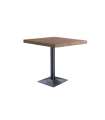 copy of Table haute Bar loft finition chêne nordique 100 cm(hauteur)70 cm(largeur)70 cm(longueur)