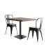 copy of Table haute Bar loft finition chêne nordique 100