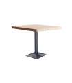 Mesa retangular Bar Moss terminar carvalho nordish/black, 74cm (alta) 80cm (largura) 60cm (largo)