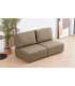 copy of Canapé Chesterfield 2 places en tissu velours ou