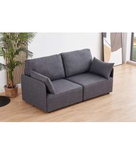 copy of 1, 2 or 3 seater Chesterfield sofa in Velvet fabric or