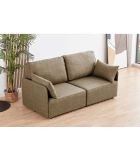 copy of 1, 2 or 3 seater Chesterfield sofa in Velvet fabric or