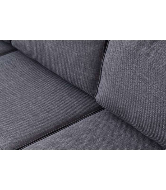 ADEC Sofas Sofá modular sin brazos 2 plazas MOU tapizado en