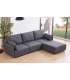 copy of 1, 2 or 3 seater Chesterfield sofa in Velvet fabric or