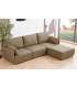 copy of 1, 2 or 3 seater Chesterfield sofa in Velvet fabric or