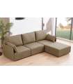 copy of 1, 2 or 3 seater Chesterfield sofa in Velvet fabric or semil leather.