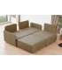 copy of Canapé Chesterfield 2 places en tissu velours ou