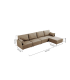 copy of Canapé Chesterfield 2 places en tissu velours ou