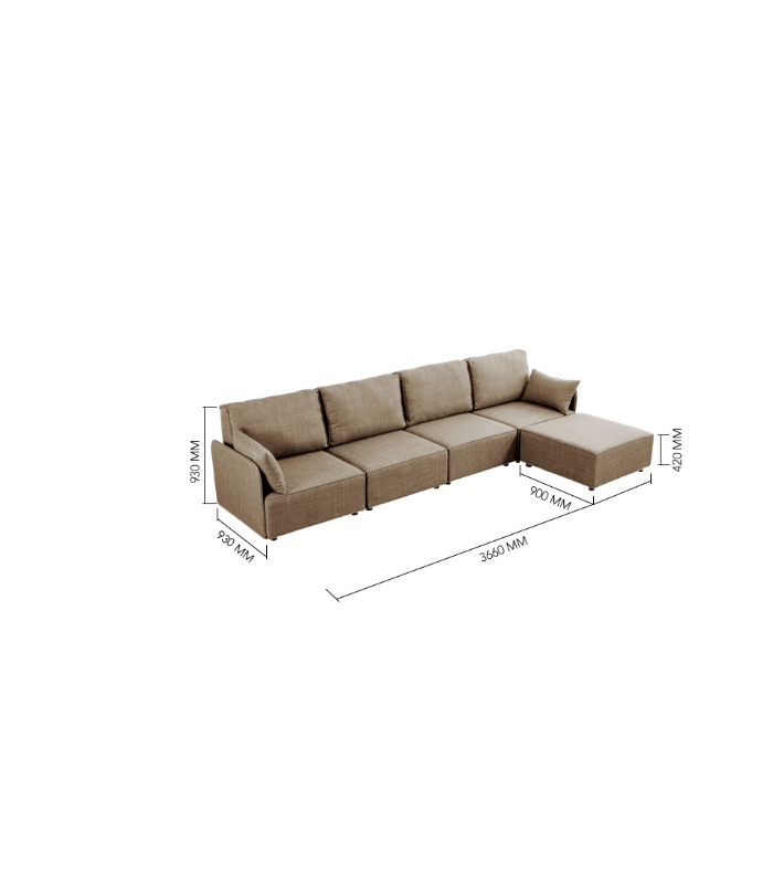 copy of Canapé Chesterfield 2 places en tissu velours ou