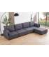 copy of 1, 2 or 3 seater Chesterfield sofa in Velvet fabric or