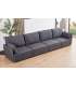 copy of 1, 2 or 3 seater Chesterfield sofa in Velvet fabric or