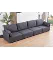 copy of 1, 2 or 3 seater Chesterfield sofa in Velvet fabric or semil leather.