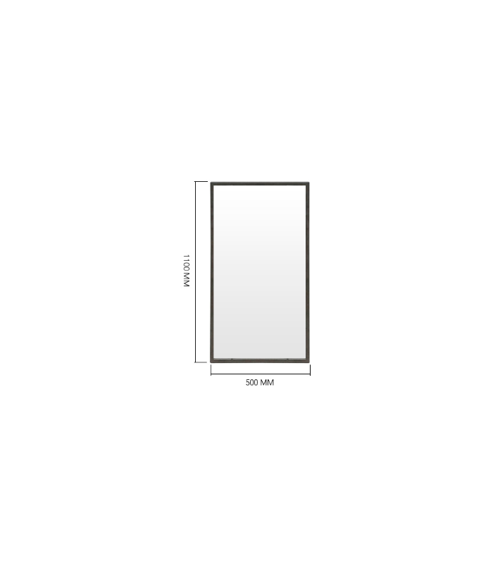 copy of Modern mirror mod. 815 various colors to choose 54