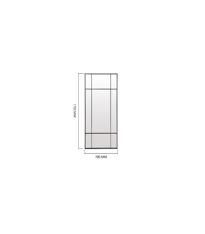 copy of Miroir moderne mod. 815 plusieurs couleurs au choix 54