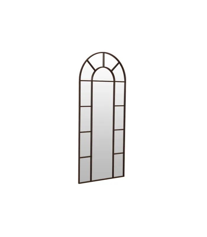 Espejo moderno tipo ventana con arco Dublín