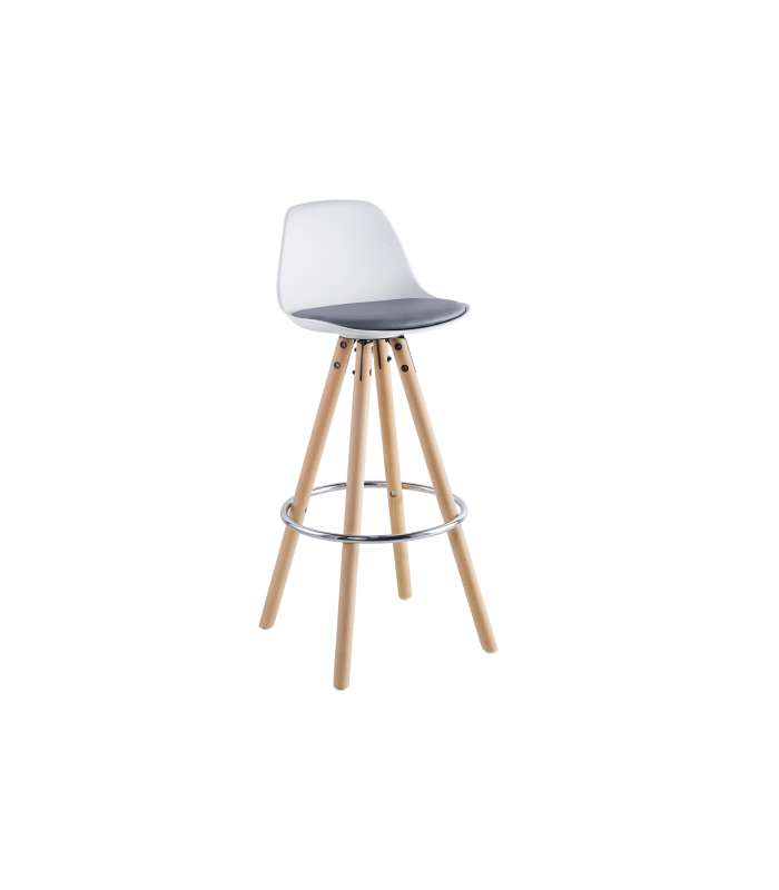 copy of Pack of 2 white Buñuel stools