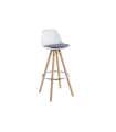 copy of Pack of 2 white Buñuel stools