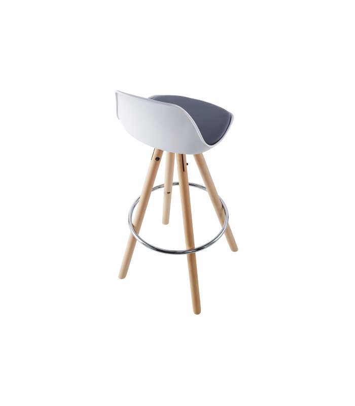 copy of Pack of 2 white Buñuel stools