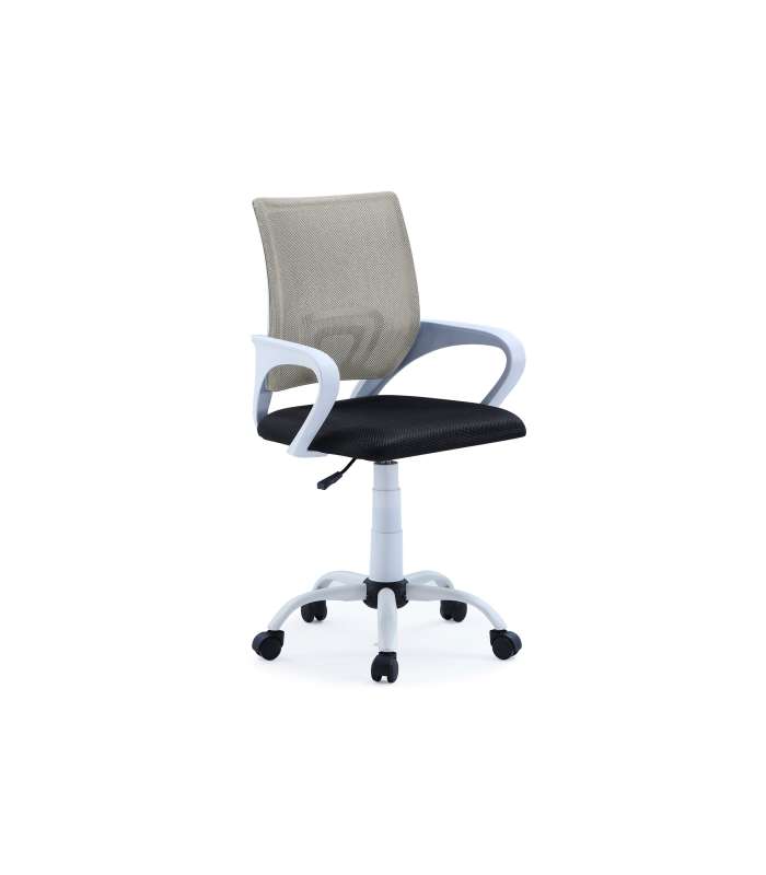 copy of Lucky swivel desk chair in two colors.