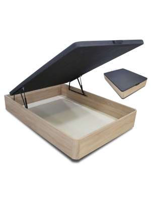 Canapé abatible Atenas cambrian/gris 105x190 cm