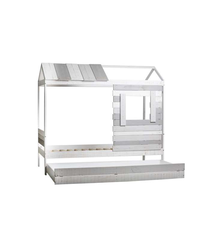 copy of BED CABAÑA SIA-2 WHITE/LIGHT GRAY/DARK GRAY