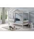 BED CABAÑA SIA-2 WHITE/LIGHT GRAY/DARK GRAY