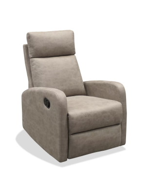 Sillón relax Giulia - Ergonomía y confort en cemento