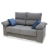 copy of Two-seater blue sofa.